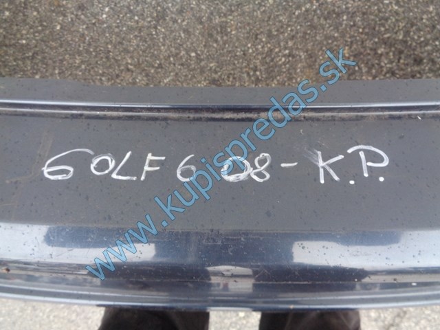 zadný nárazník na vw volkswagen golf 6 HB, 